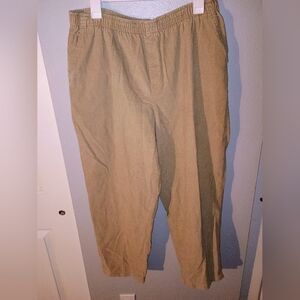 Cabin Creek Men's Corduroy Pants in Tan